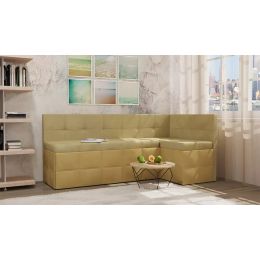 Кухонный диван Токио (Домино) Комби Beige угловой
