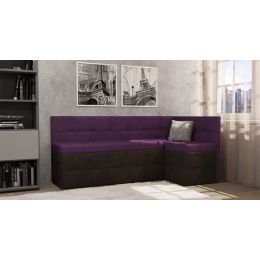 Кухонный диван Токио (Домино) Комби Violet угловой