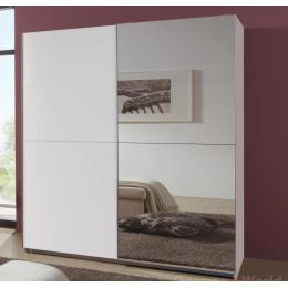 Шкаф-купе 2-х дверный Рио HAFELE зеркало