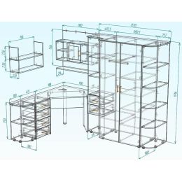 Детская комната Октава 1