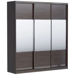 Шкаф-купе Корсика 210 трехдверный с зеркалом 5