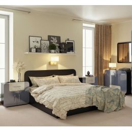 Спальня АйМеб (Модерн) 5 глянцевая МДФ