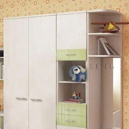 Детская комната Вивант глянцевый МДФ