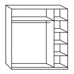 Шкаф-купе Сакура 5