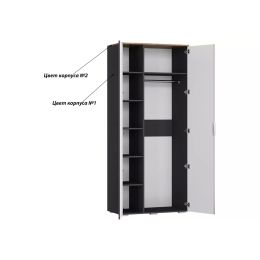 Шкаф Марвин-2 Дизайн-1