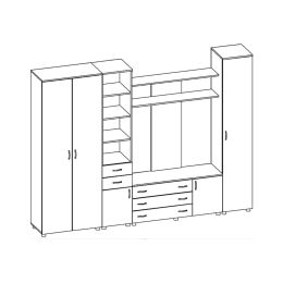 Стенка Ритм-2 (Мини)
