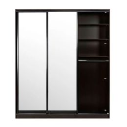 Шкаф-купе Корсика 210 трехдверный с зеркалом 3