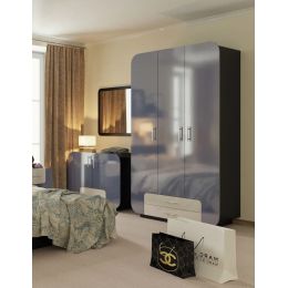 Спальня АйМеб (Модерн) 5 глянцевая МДФ