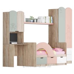 Детская комната Маша и Медведь Magic pink