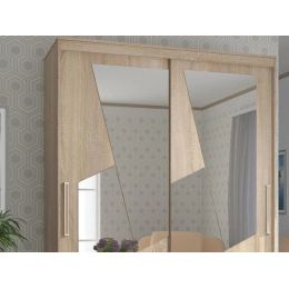 Шкаф-купе Комфорт 12 двухдверный Молния