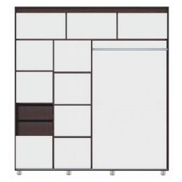 Шкаф-купе Комфорт 12 двухдверный Молния 2