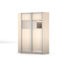 Шкаф угловой 2х створчатый Уют 4 Версаль 3