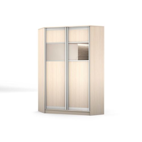 Шкаф угловой 2х створчатый Уют 4 Версаль 3