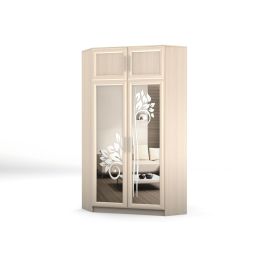 Шкаф угловой 2х створчатый Уют 55