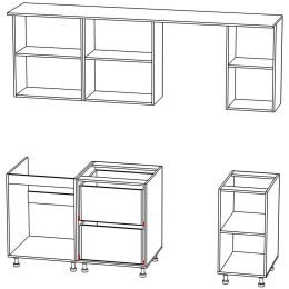 Кухня Джаз 1600