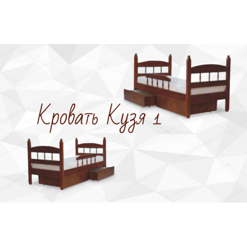 Кровать Кузя 1