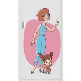 Шкаф-купе Скандинавик Простоквашино pink