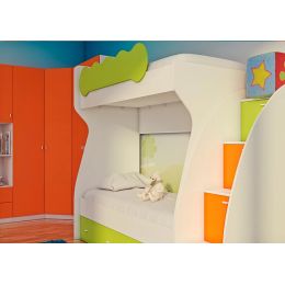 Детская комната Скай 3 модерн МДФ