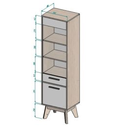 Стенка Скандинавия 2