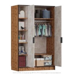 Шкаф комбинированный Лофт Простоквашино