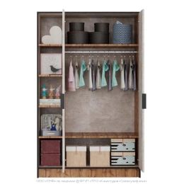 Шкаф комбинированный Лофт Простоквашино