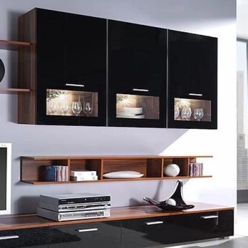 Стенка Сорренто 4 глянцевый мдф