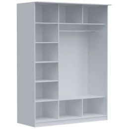 Шкаф-купе 2-х дверный Байкал 178 см (зеркальная дверь)