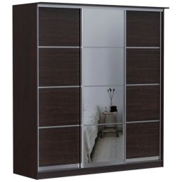 Шкаф-купе 3-х дверный Байкал 221 см