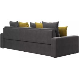 Диван Boss Rich (Босс) Plush Grafit Yellow