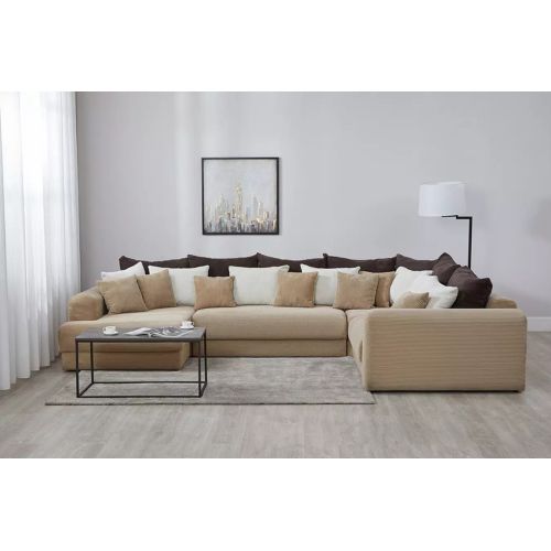 Диван модульный Мэдисон Люкс Plush Beige