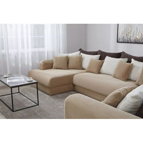 Диван модульный Мэдисон Люкс Plush Beige