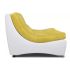 Диван Монреаль Plush Yellow нераскладной