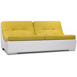 Диван Монреаль Plush Yellow нераскладной