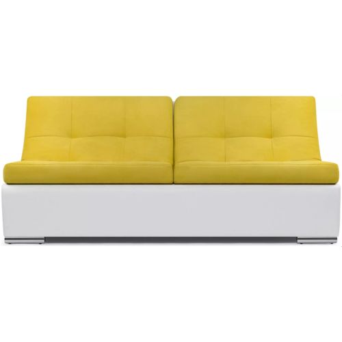 Диван Монреаль Plush Yellow нераскладной