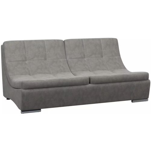 Диван Монреаль Замша Grey