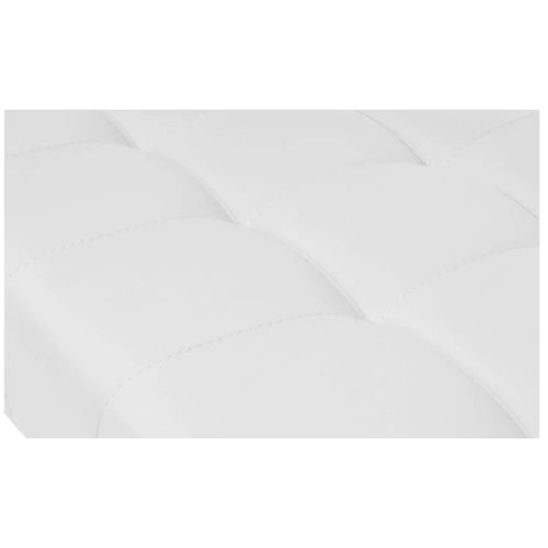 Диван офисный Бизнес 200х78 White