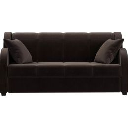 Диван прямой Барон Plush Дарк Brown