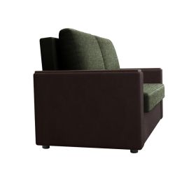Диван прямой Дубай (Майами) Plush Green
