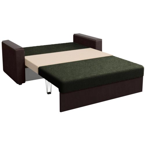 Диван прямой Дубай (Майами) Plush Green