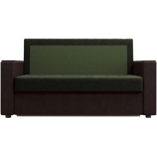 Диван прямой Дубай (Майами) Plush Green