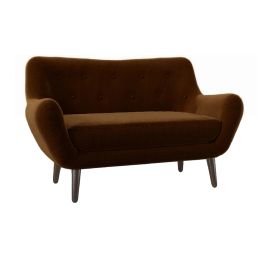 Диван прямой Элефант Plush Brown