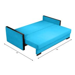Диван прямой Глория Blue