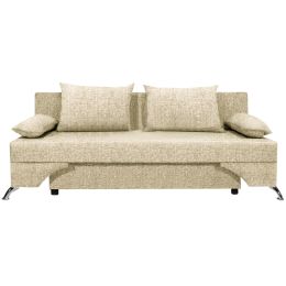 Диван прямой Парма (Рига) Сountry Beige