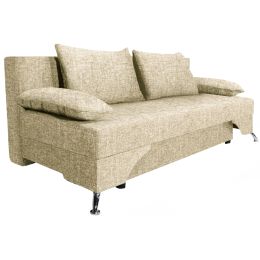 Диван прямой Парма (Рига) Сountry Beige