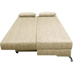Диван прямой Парма (Рига) Сountry Beige