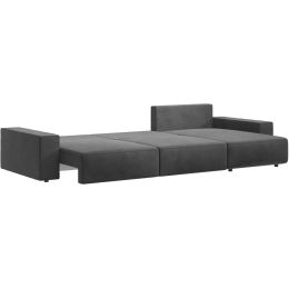 Диван модульный угловой King (Сиэтл) Plush Grey