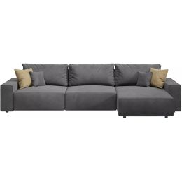 Диван модульный угловой King (Сиэтл) Plush Grey