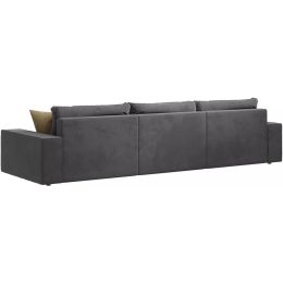 Диван модульный угловой King (Сиэтл) Plush Grey