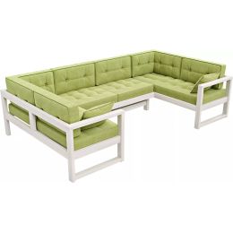 Диван угловой Астер-П 08