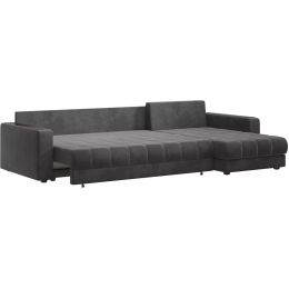 Диван угловой Босс (Boss) Max Plush Grafit